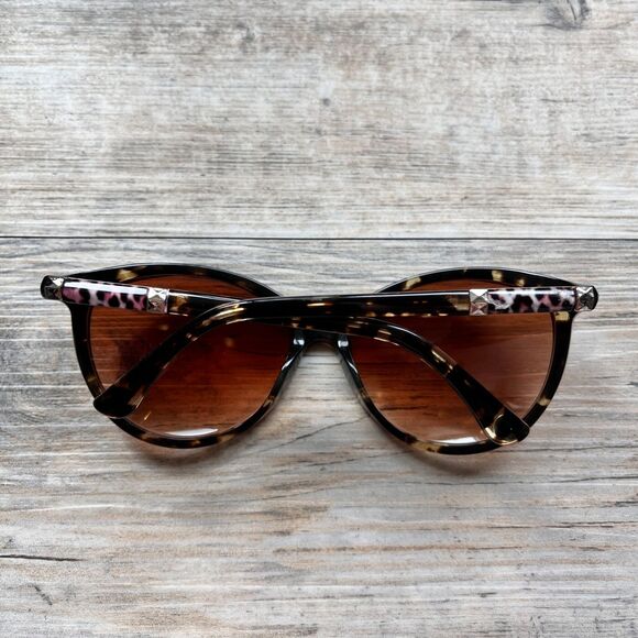 Gisselle Olivia Tortoise Oversized Sunglasses Designer Style Big Y2K Glam $159 main image 5